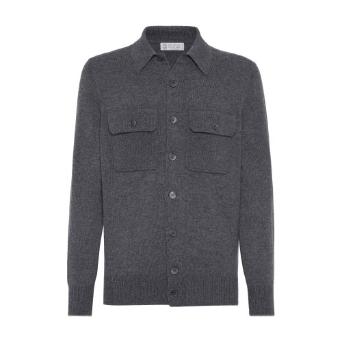 Brunello Cucinelli Shirt-style cardigan