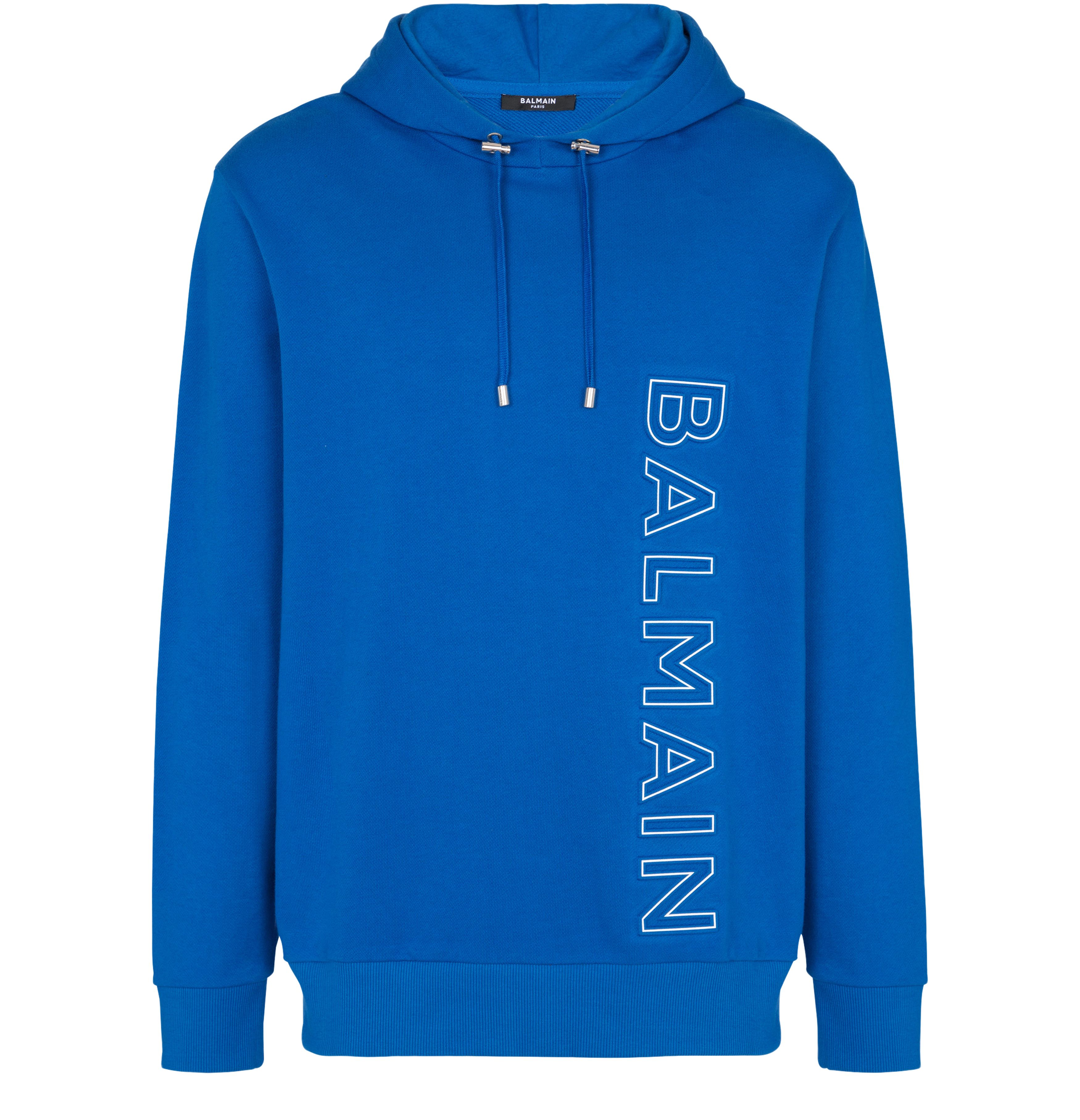 Balmain Balmain Embossed Hoodie