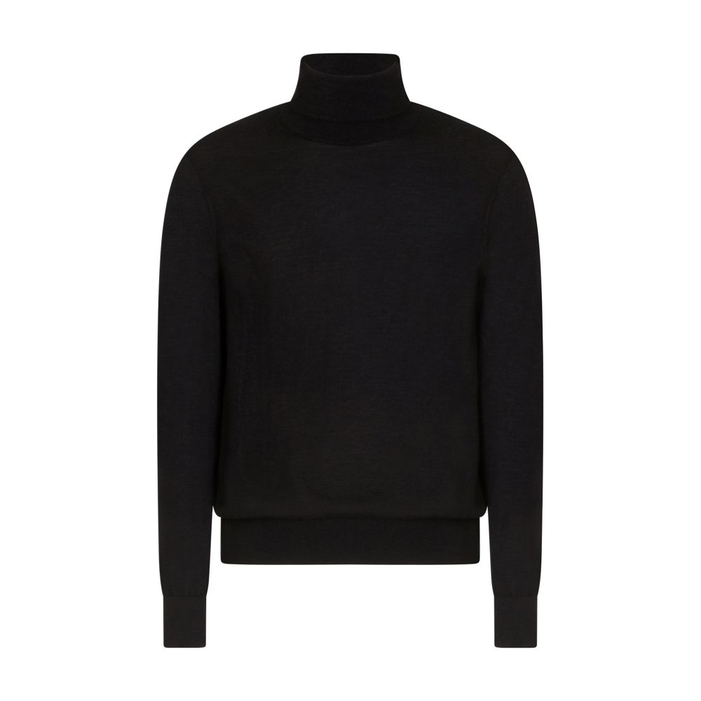 Dolce & Gabbana Cashmere turtle-neck sweater