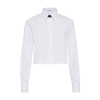 Brunello Cucinelli Crop shirt