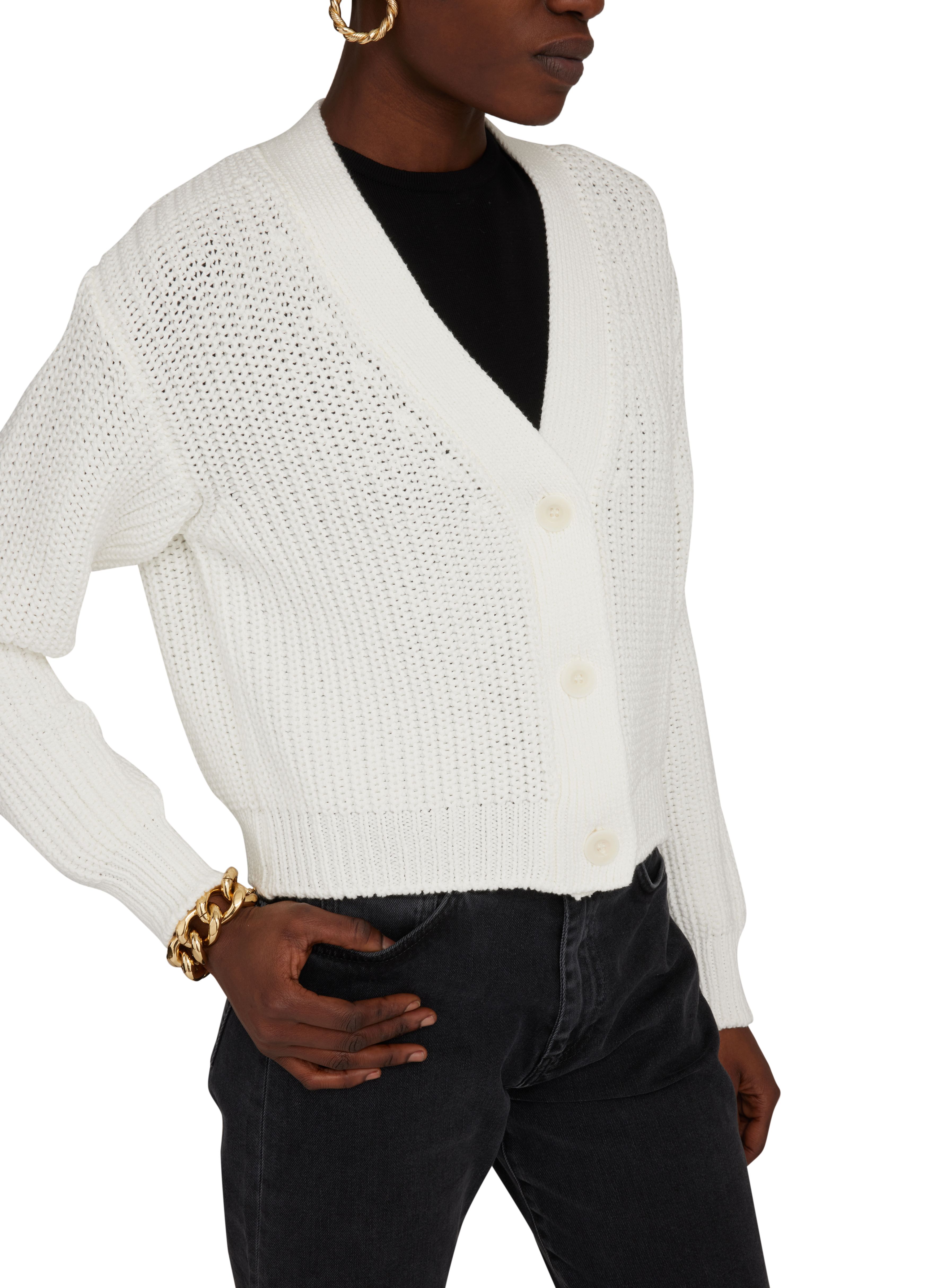 Max Mara Yeti v-neck cardigan