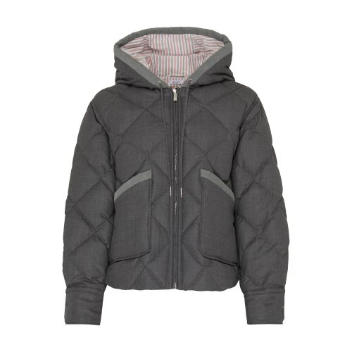 Thom Browne Hooded downfill jacket