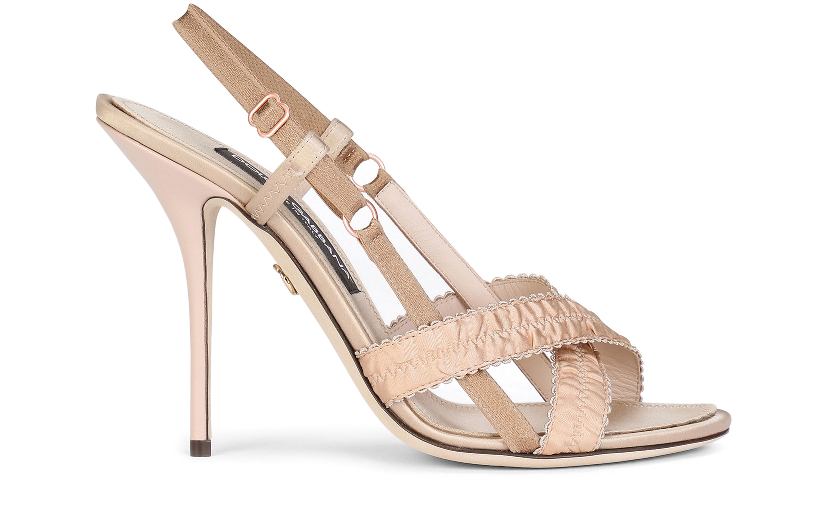 Dolce & Gabbana Satin sandals