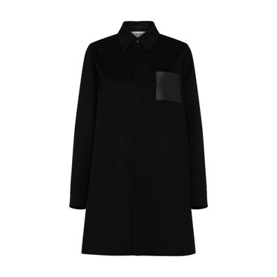 Loewe Trapeze cut coat