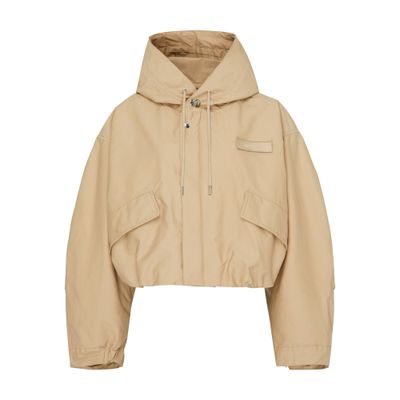 Jacquemus The Caraco Cropped Parka