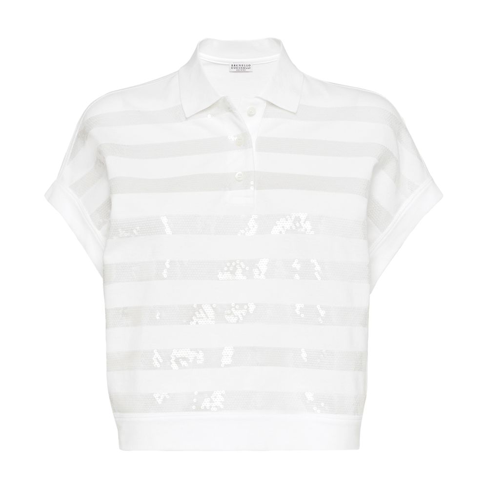 Brunello Cucinelli Dazzling polo shirt