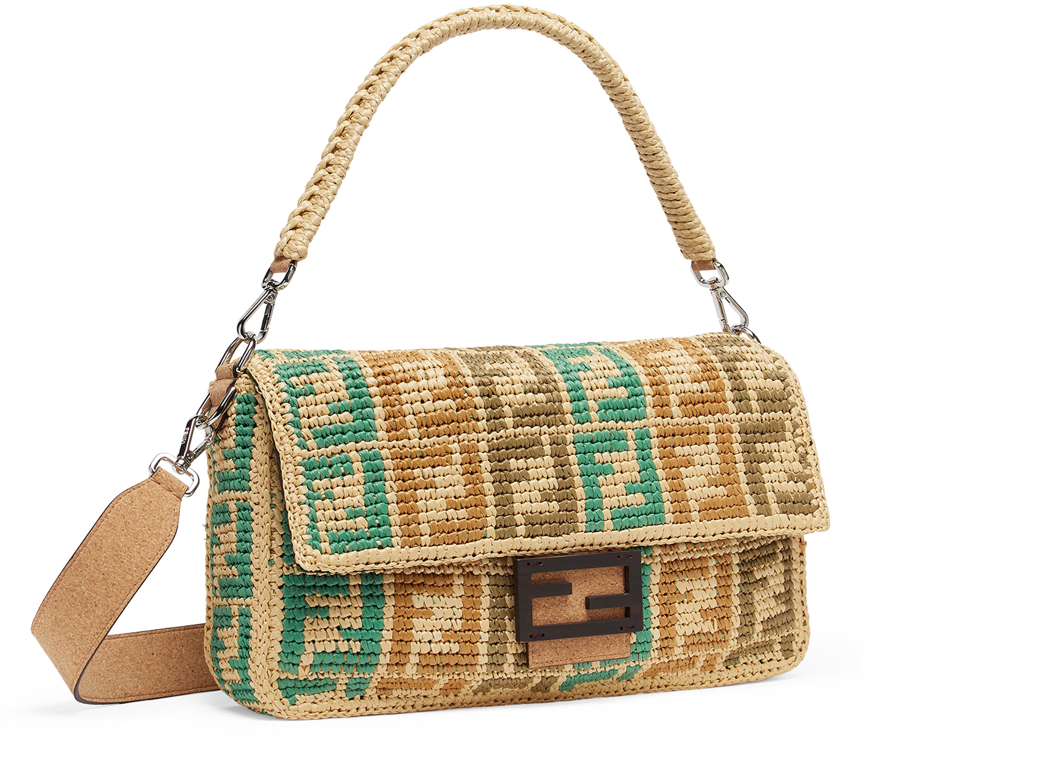 FENDI Maxi Baguette