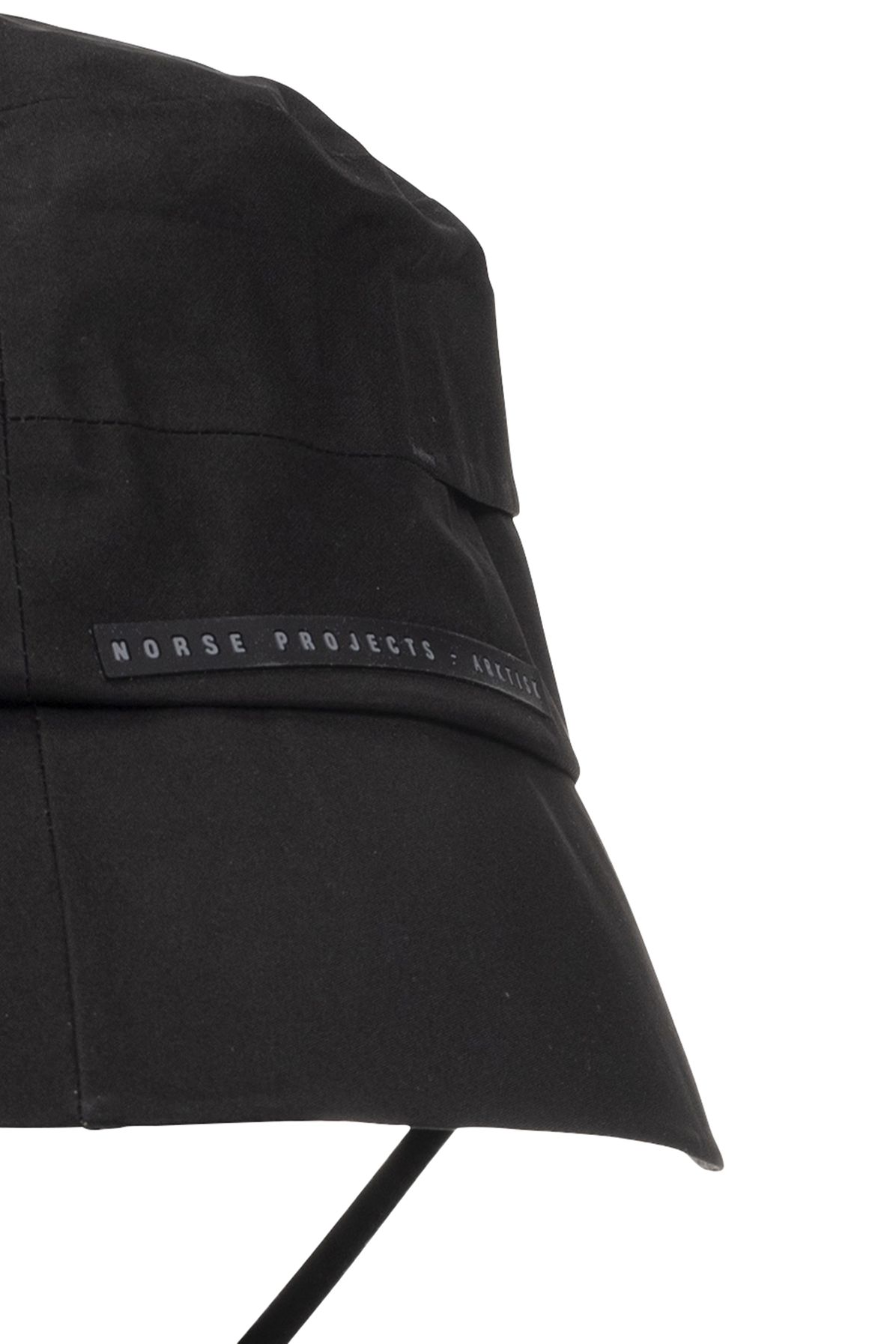 Norse Projects Bucket hat with logo