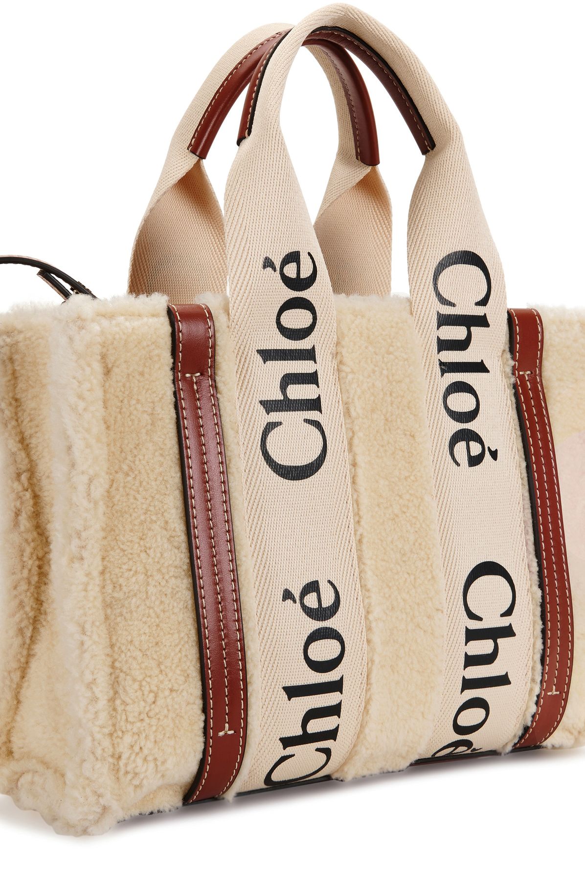 Chloé Woody small tote bag