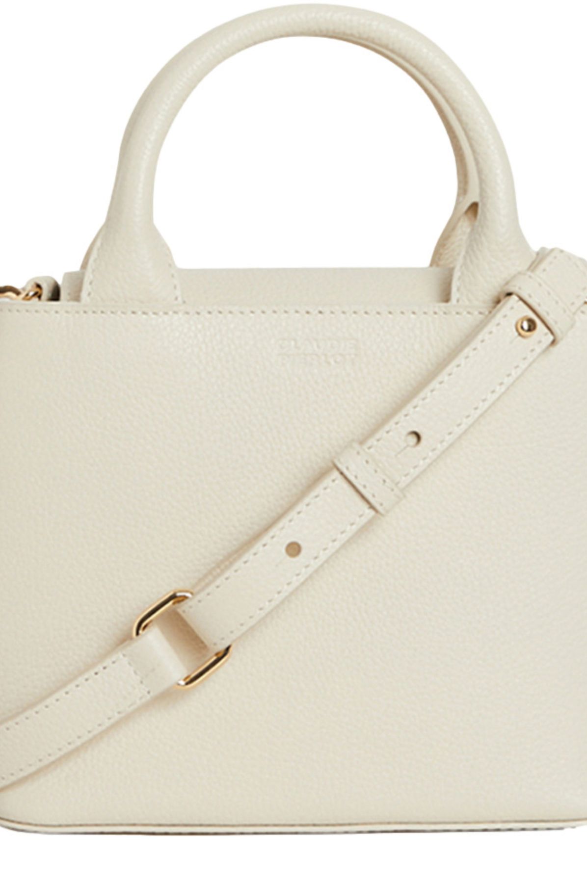  Anouck mini grained leather handbag