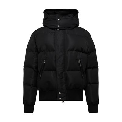 Alexander McQueen Puffer jacket with hood