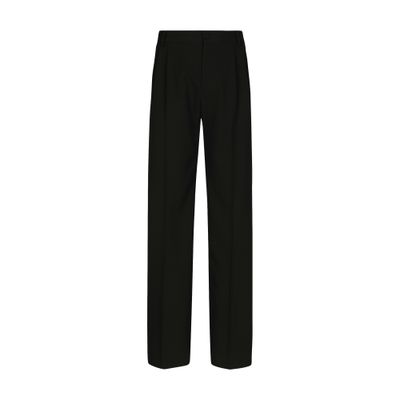 Dolce & Gabbana Tailored wool pants with darts