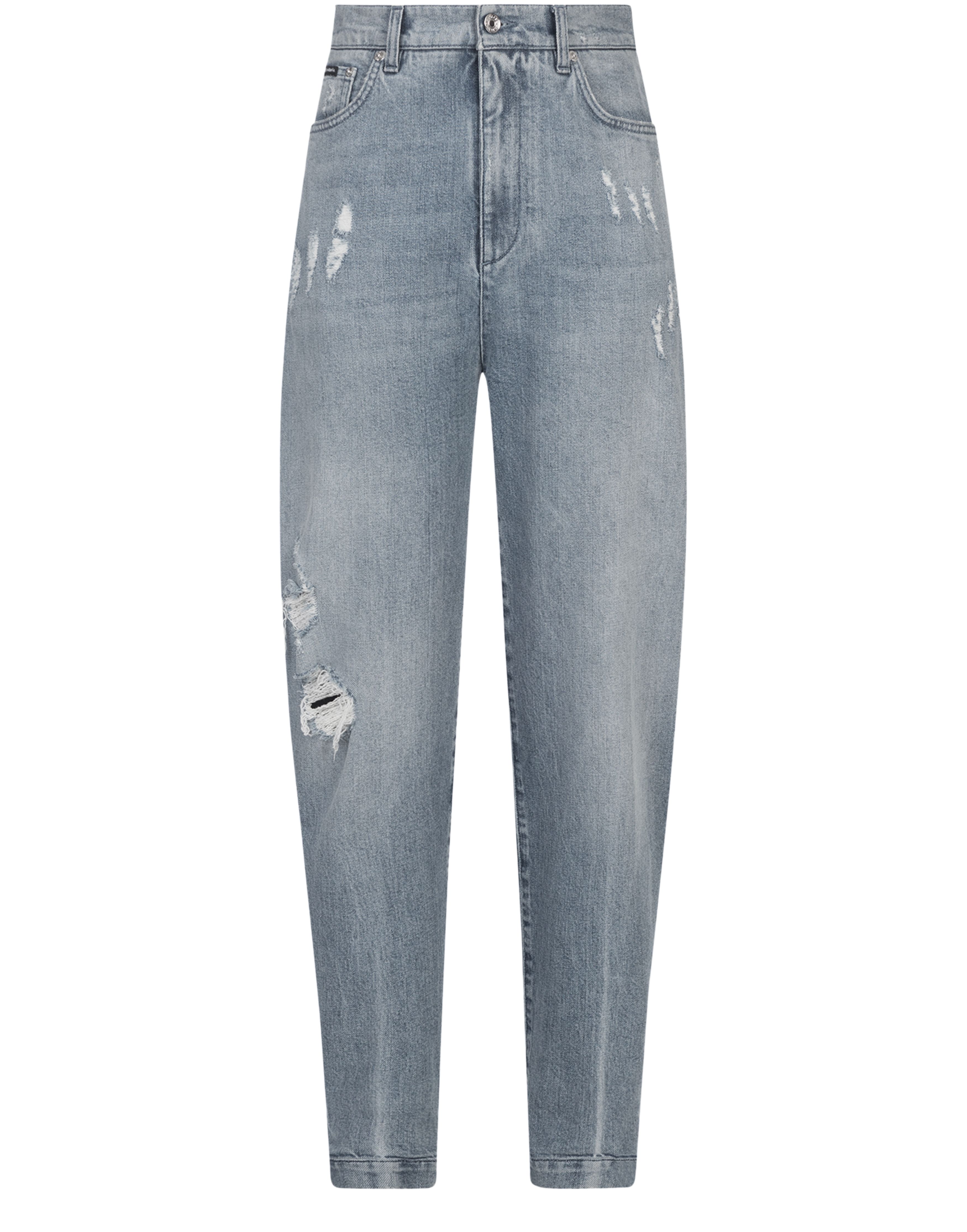 Dolce & Gabbana Boyfriend jeans with rips