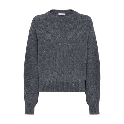 Brunello Cucinelli Cashmere and wool sweater