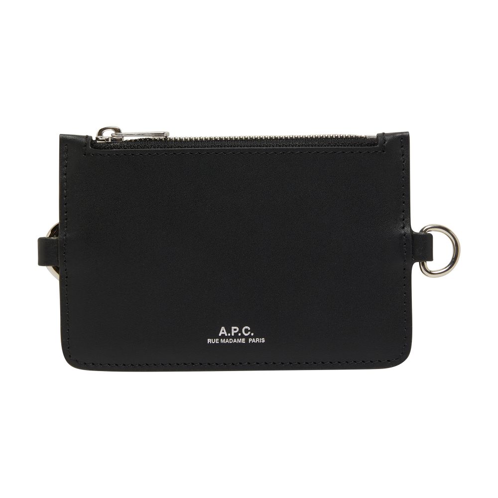 A.P.C. Walter Strap cardholder