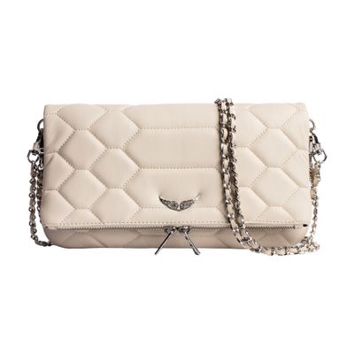 Zadig & Voltaire Rock XL Mat Clutch