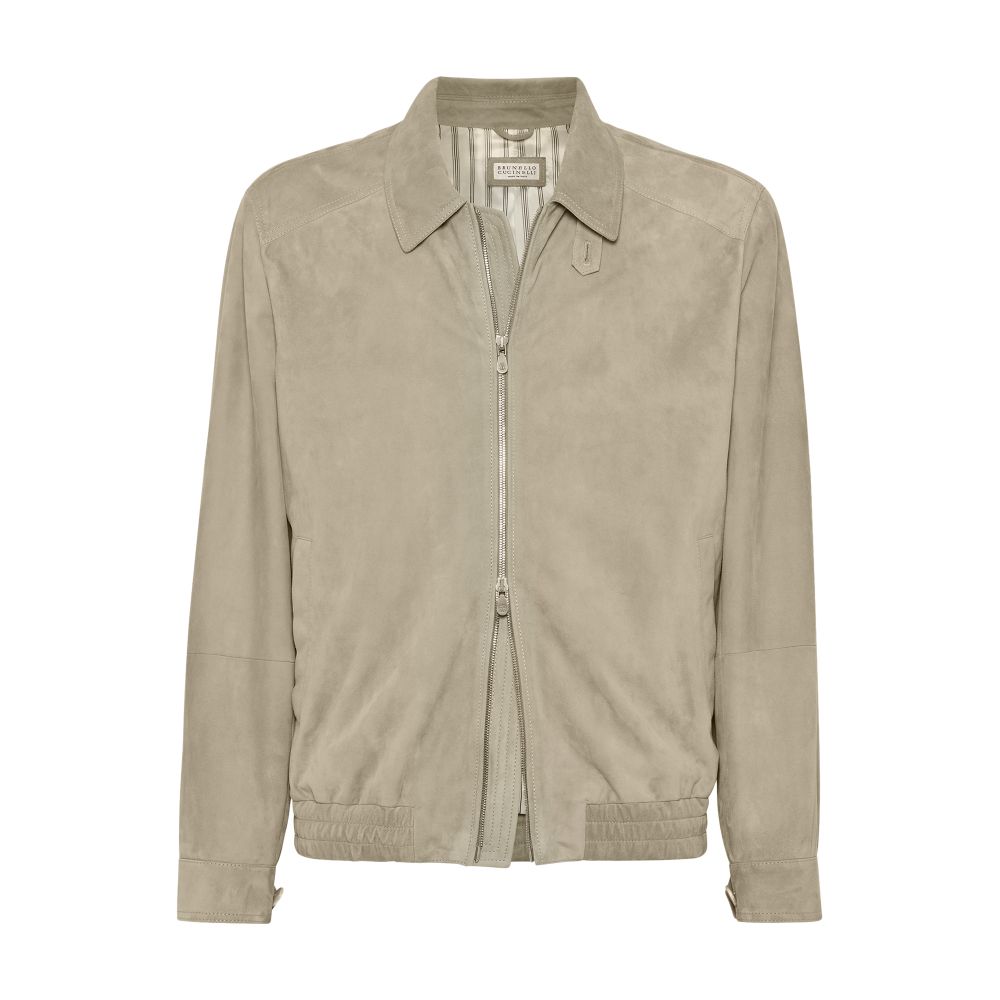 Brunello Cucinelli Suede jacket