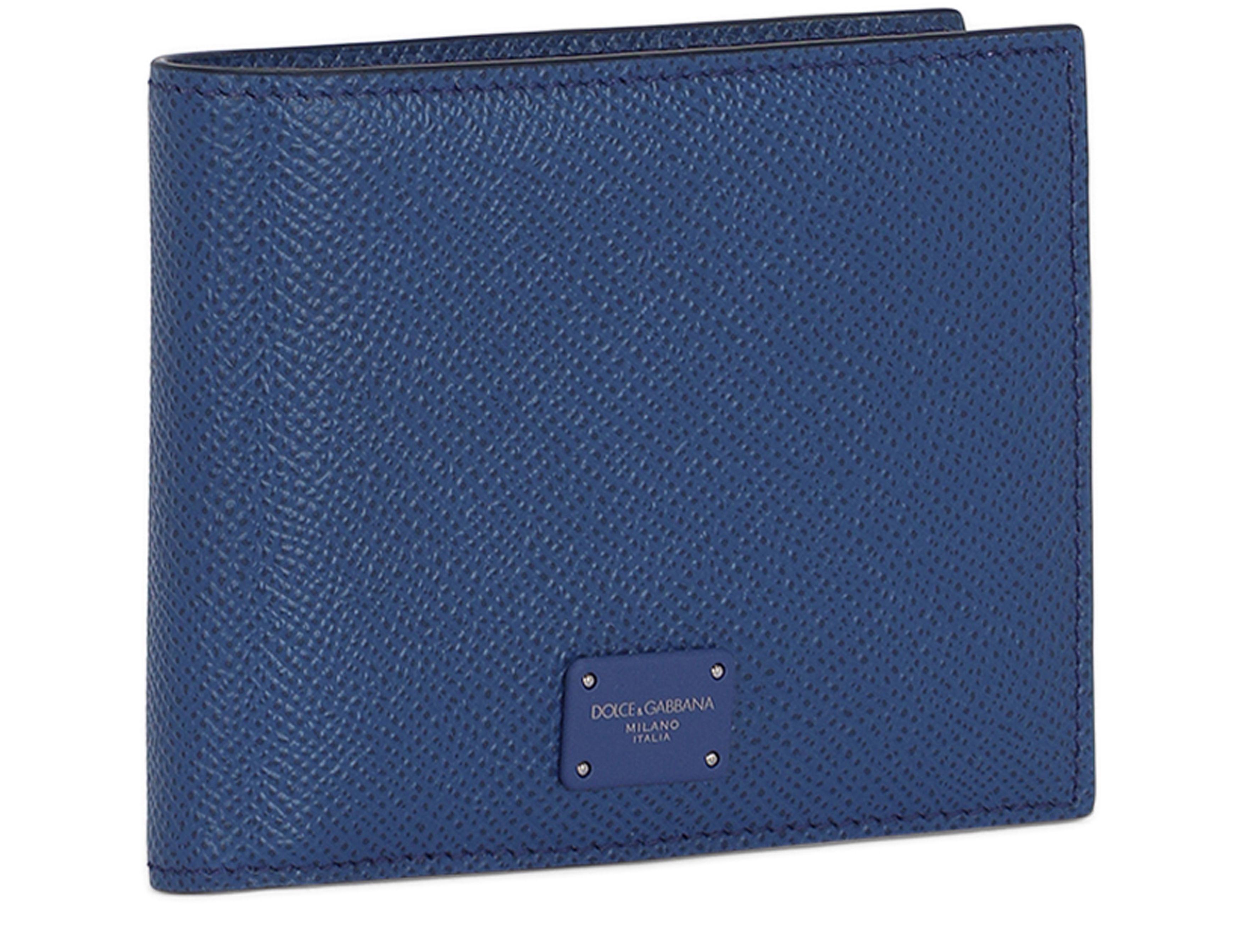 Dolce & Gabbana Dauphine calfskin bifold wallet