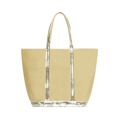  Canvas L cabas tote