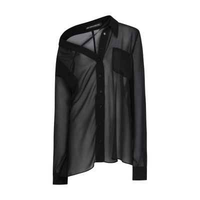 Ann Demeulemeester Jula dropped shoulder shirt