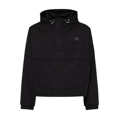 Ami Paris Hooded windbreaker