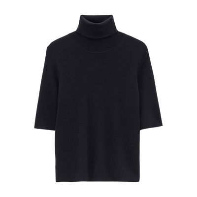 Filippa K Merino elbow sleeve top