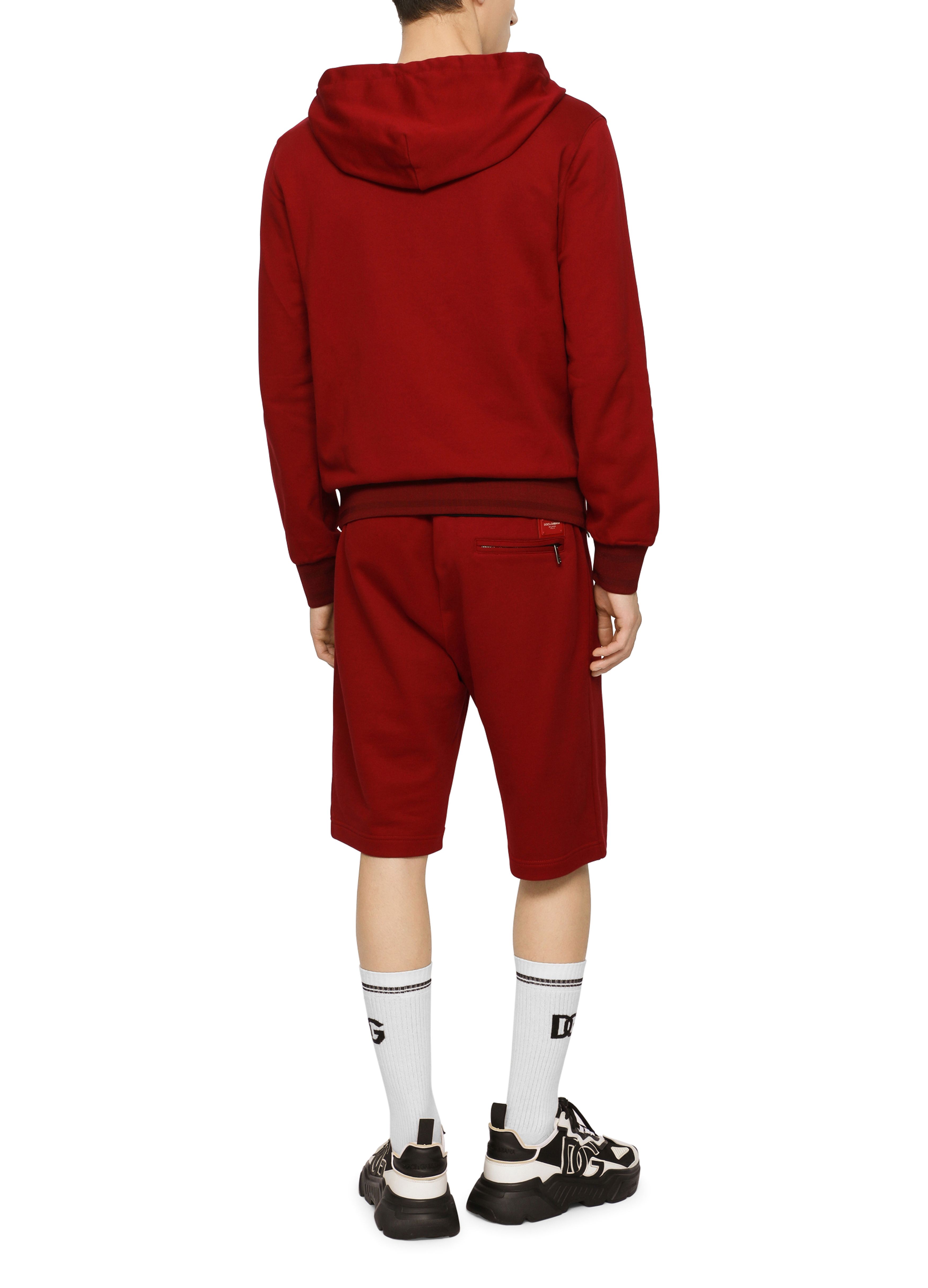 Dolce & Gabbana Jersey bermuda jogging shorts