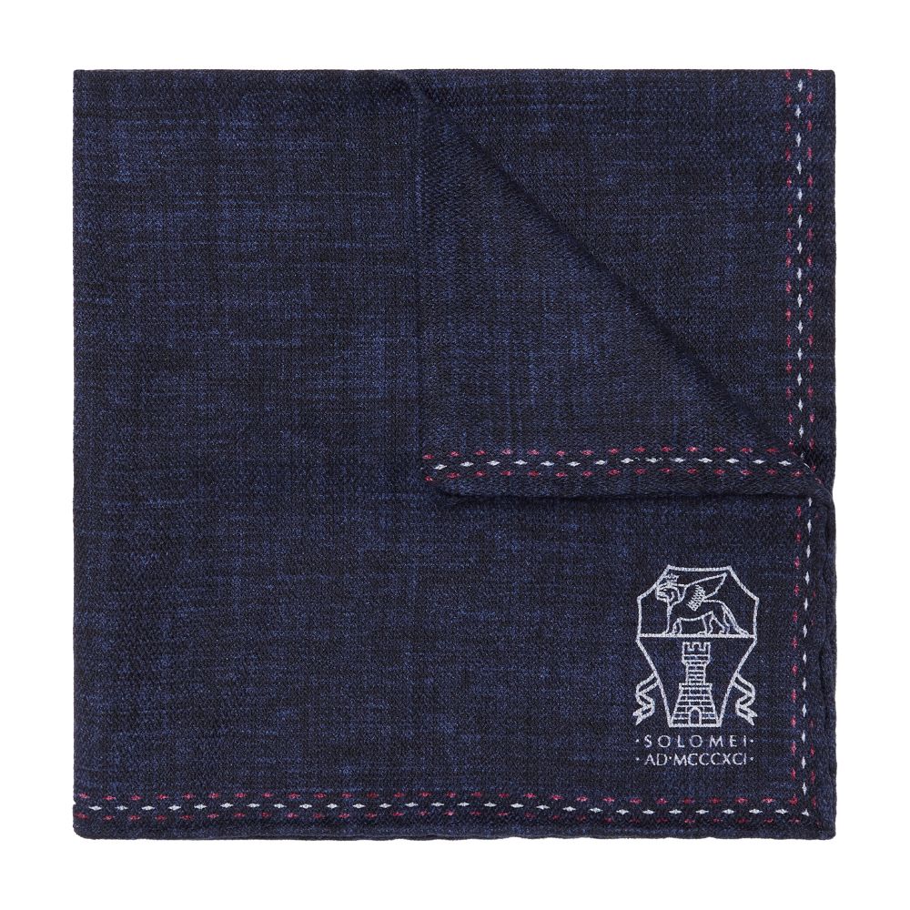 Brunello Cucinelli Silk pocket square