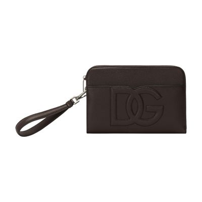 Dolce & Gabbana Medium deerskin pouch