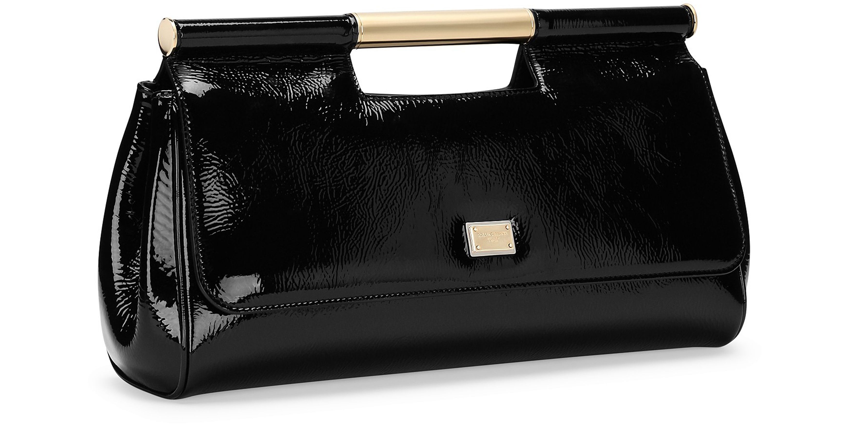 Dolce & Gabbana Large Sicily clutch handbag