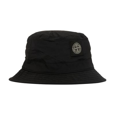 Stone Island Bucket hat with logo