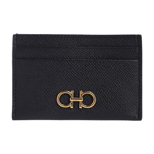 Salvatore Ferragamo Printed card case