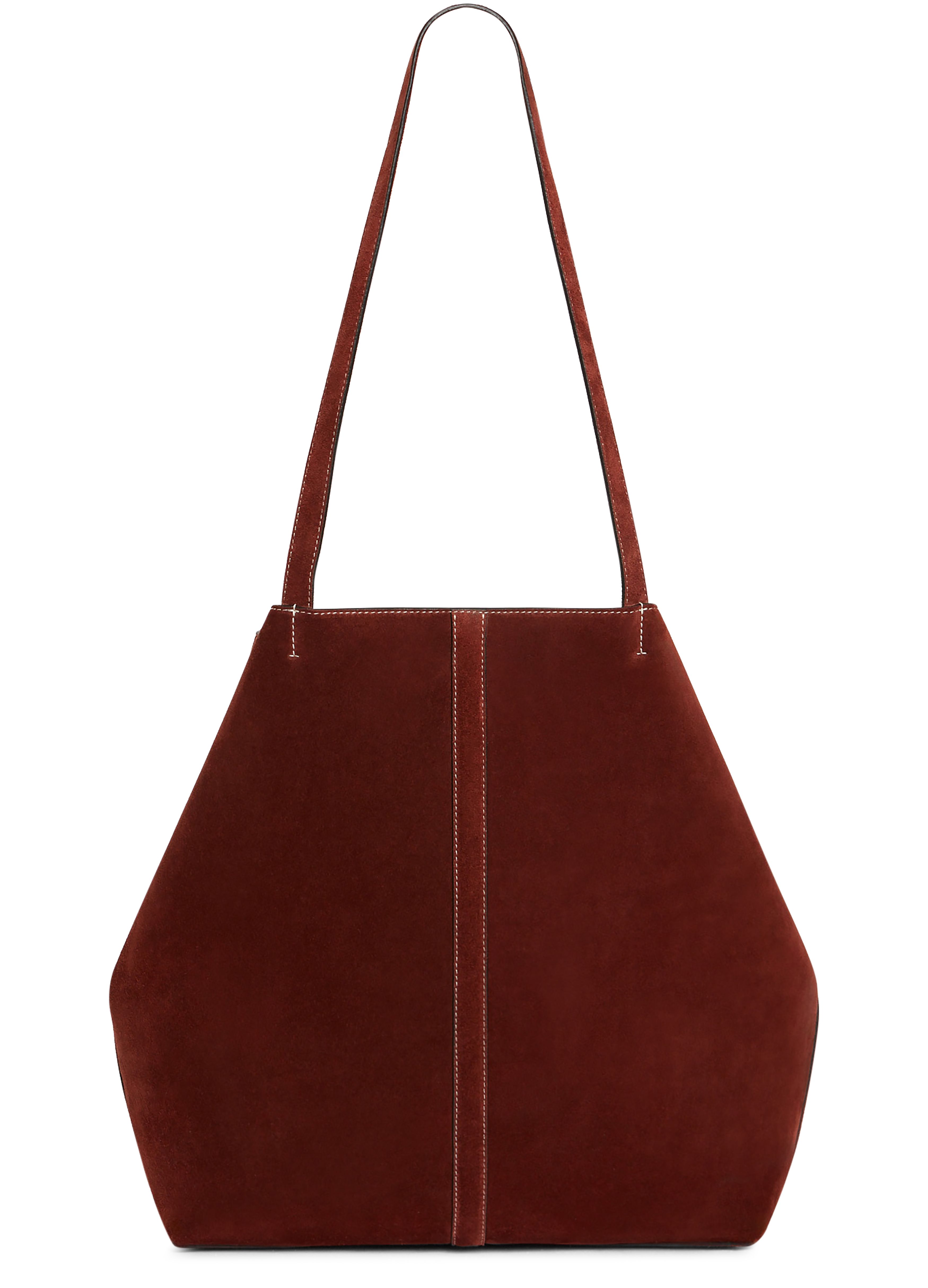  Daily large leather tote bag