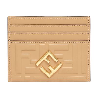 FENDI FF Diamonds Card Case