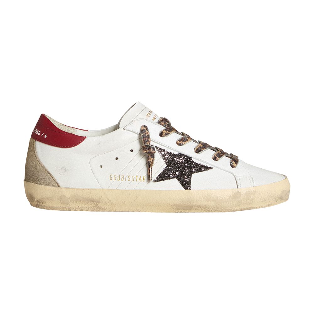 Golden Goose Super-Star classic sneakers with spur