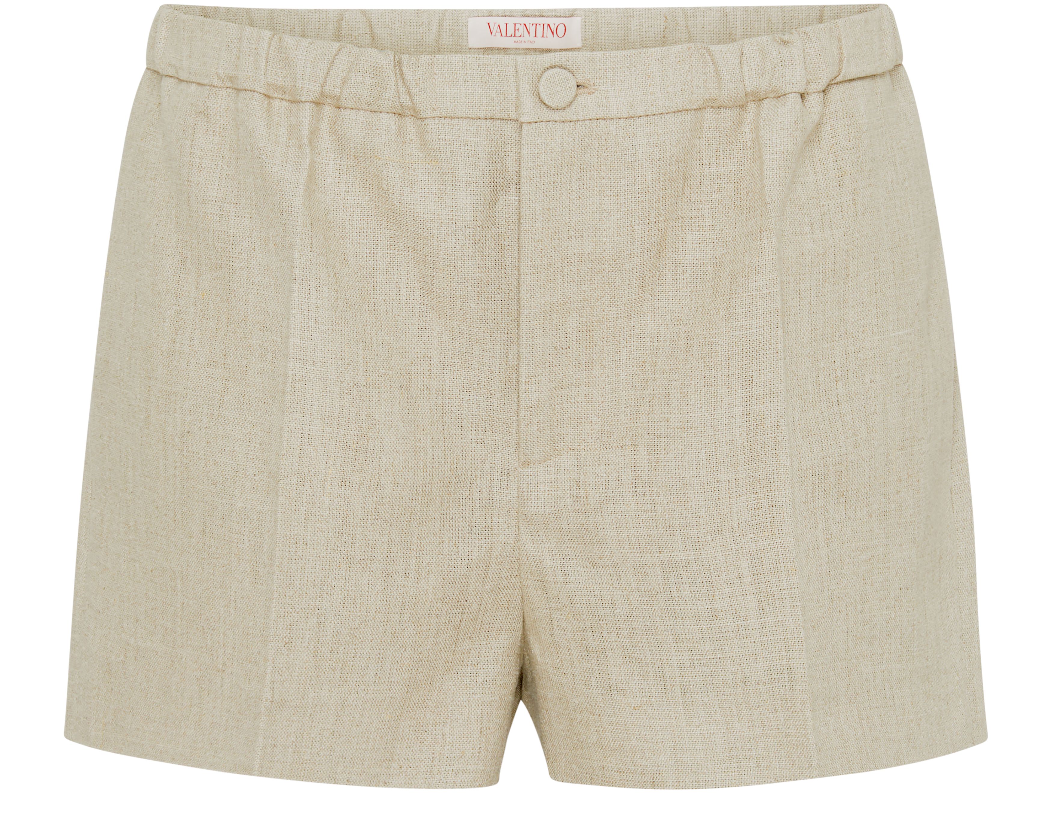 VALENTINO GARAVANI Linen bermuda shorts