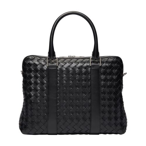 Bottega Veneta Intrecciato leather bag