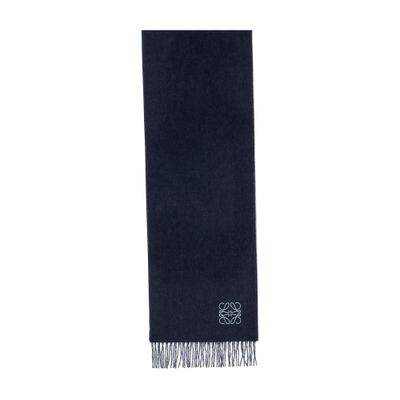 Loewe Anagram two-tone scarf