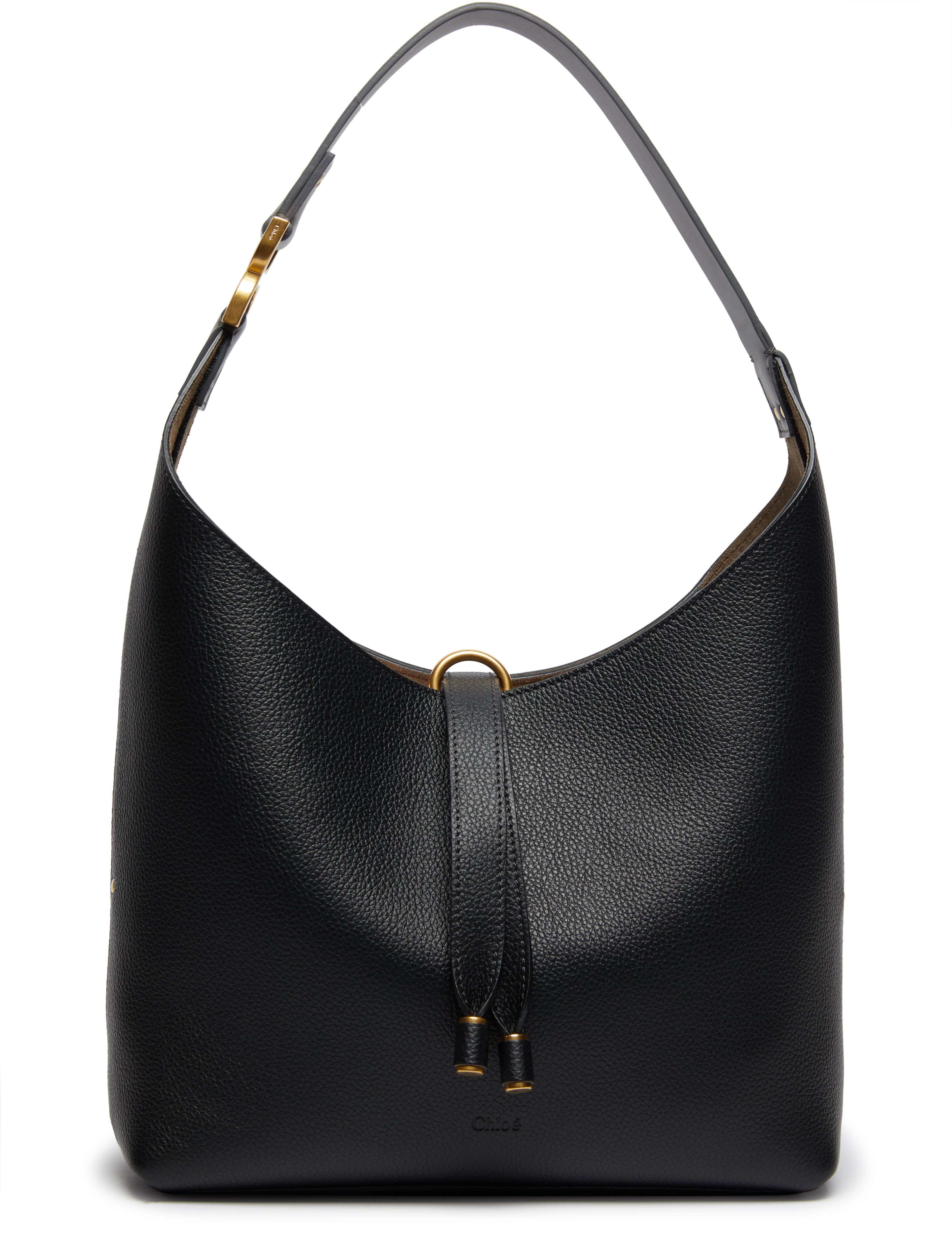 Chloé Marcie small grained leather hobo bag