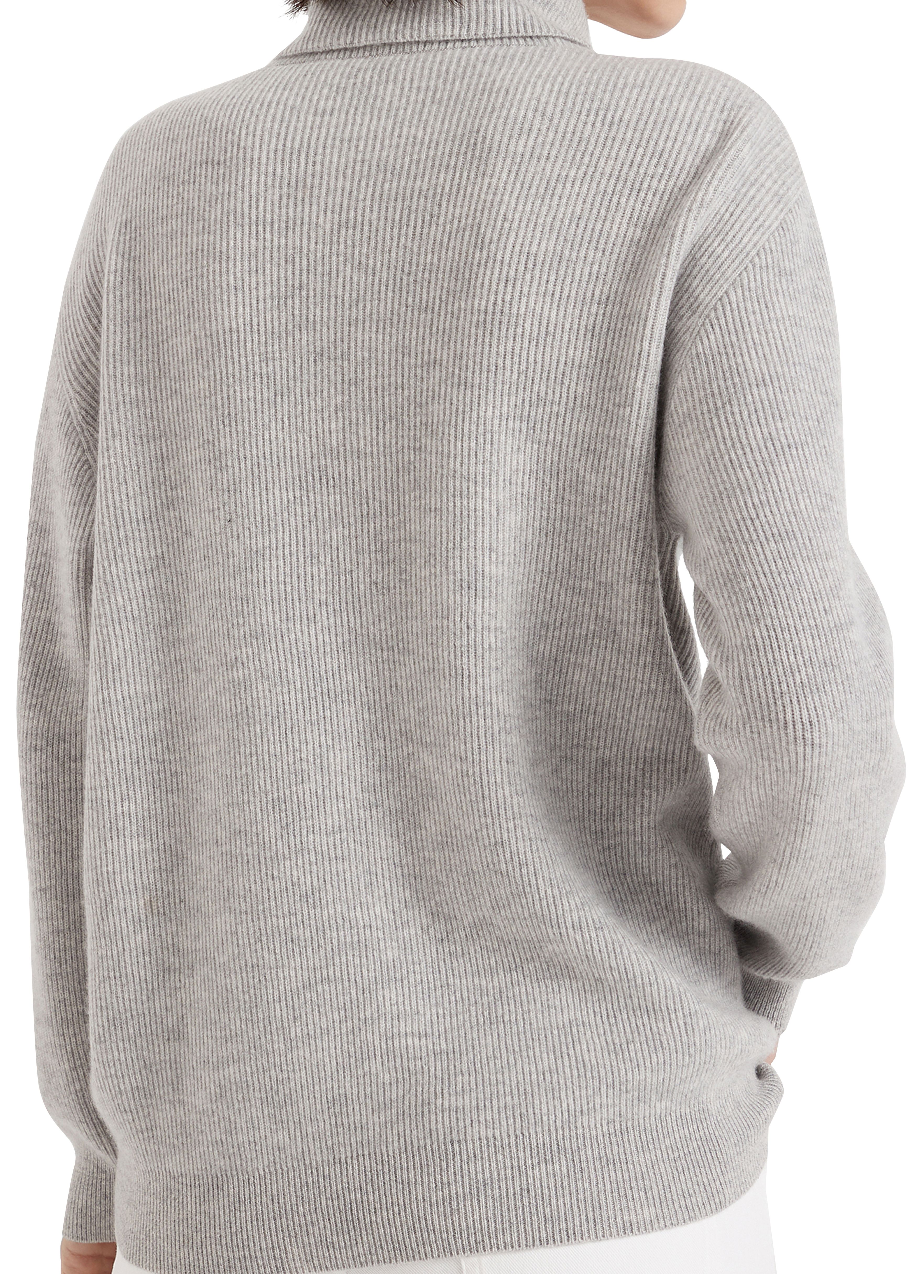 Brunello Cucinelli English Rib knit sweater