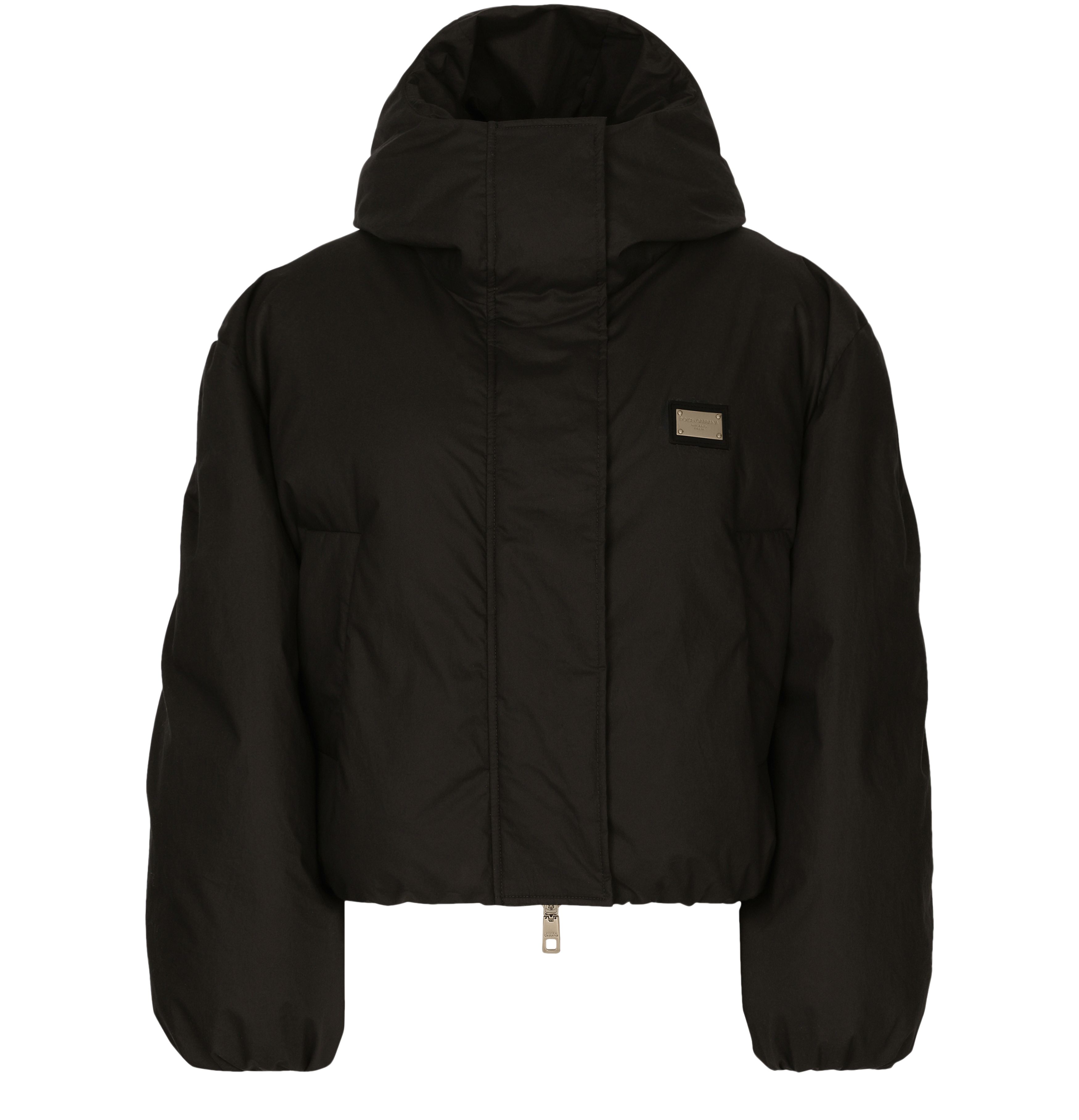 Dolce & Gabbana Short nylon jacket