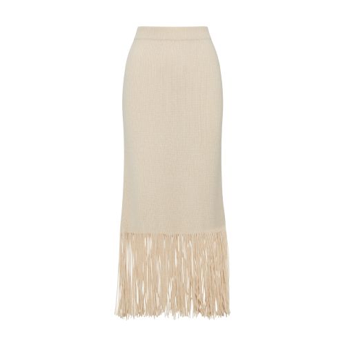 Zimmermann Kaleidoscope Tassel midi skirt