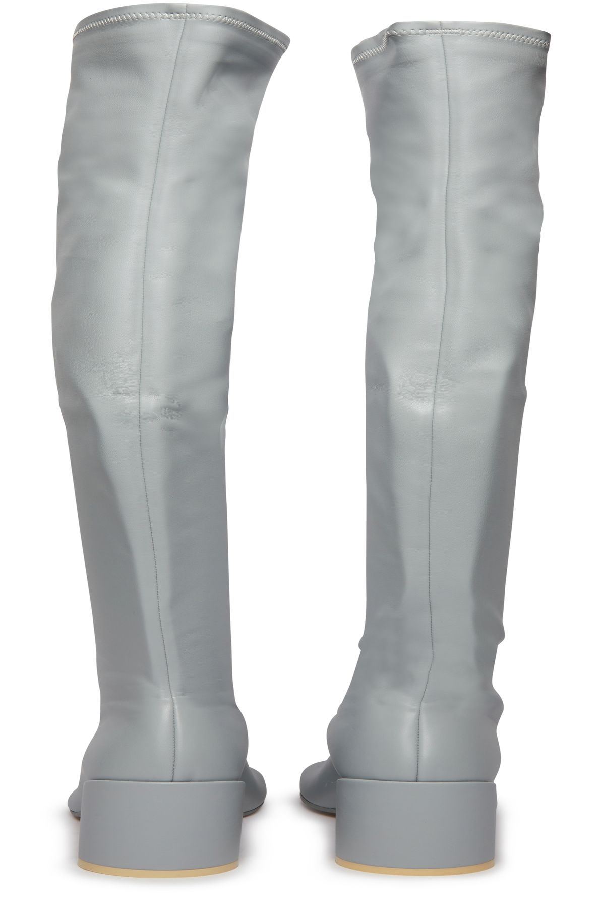 Maison Margiela Anatomic Thigh high boots