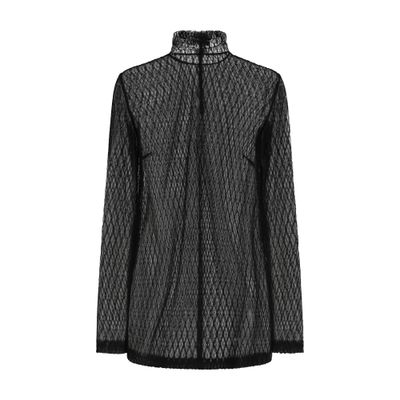 Dolce & Gabbana Mesh blouse