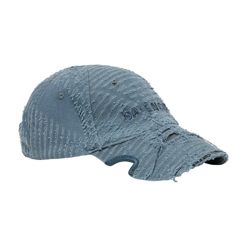 Balenciaga Laser Destroyed Cap