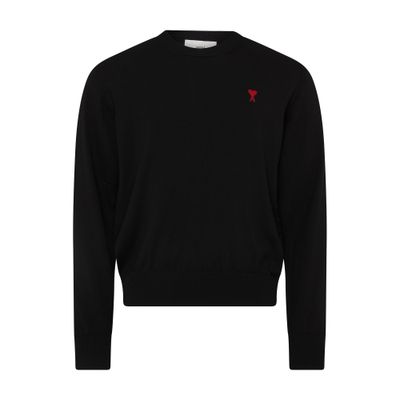 Ami Paris Ami de Caur crewneck sweater