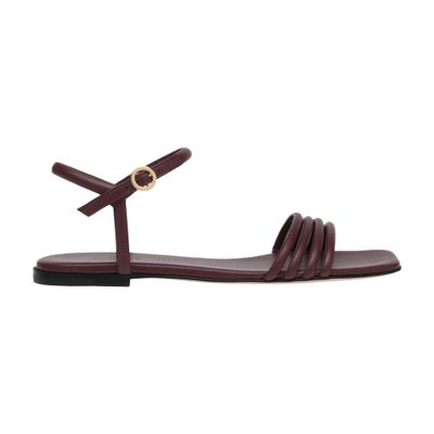 Gianvito Rossi Lena 05 flat sandals