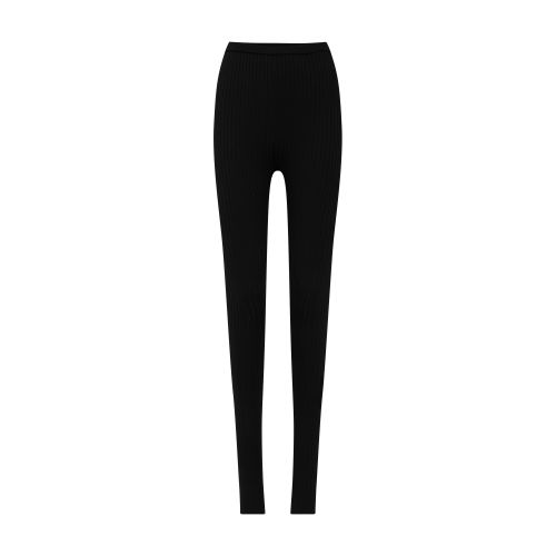 Toteme Rib Knit Wool Leggings