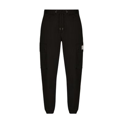 Dolce & Gabbana Stretch cotton cargo pants