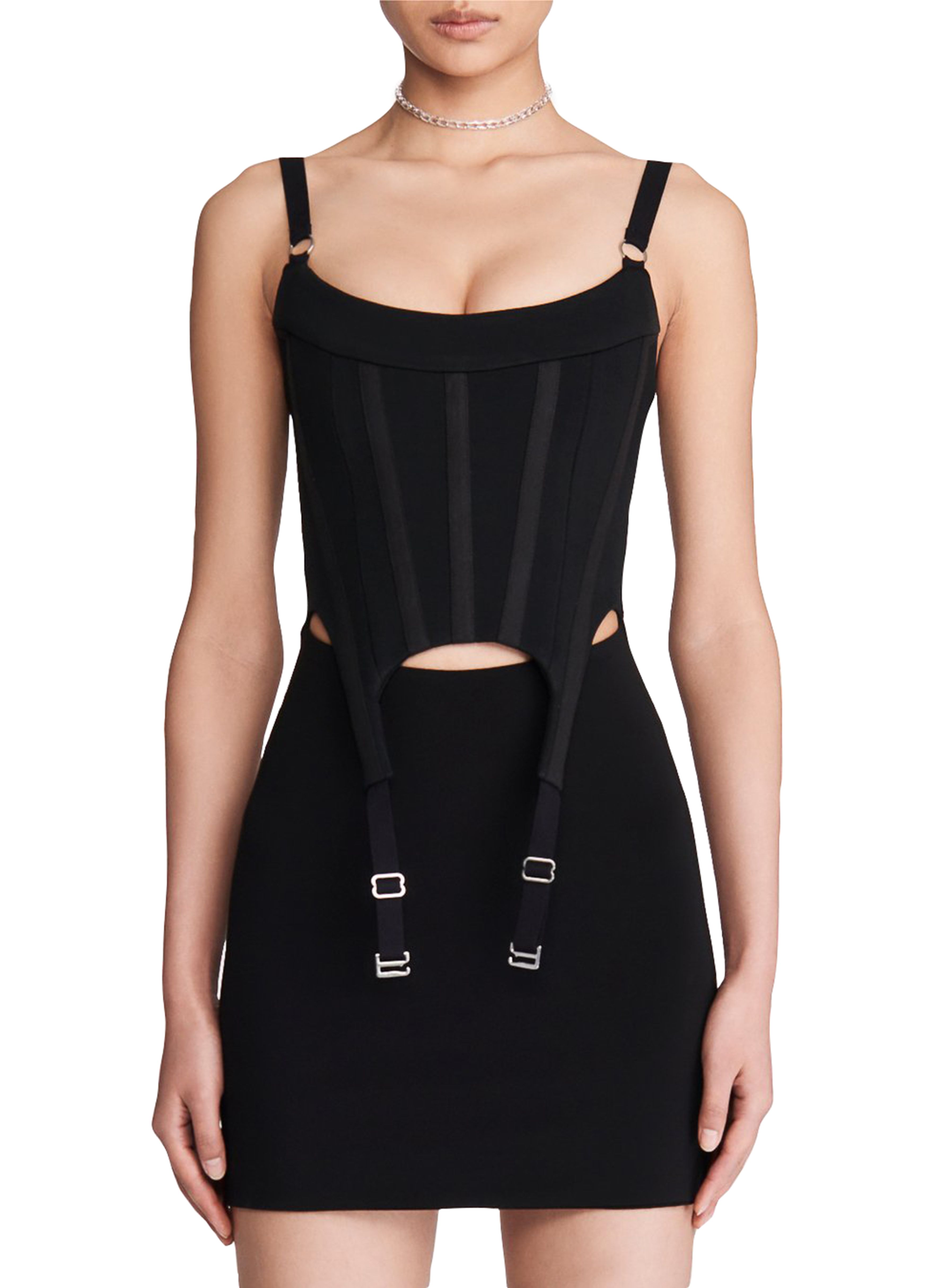 Dion Lee Garter corset mini dress